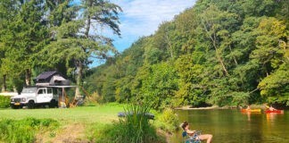 Camping Le Prahay heerlijk ontspannen aan het water Camping Le Prahay heerlijk ontspannen aan het water