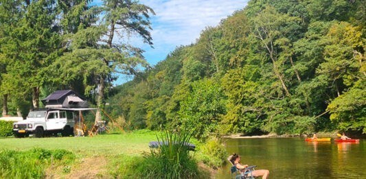 Camping Le Prahay heerlijk ontspannen aan het water Camping Le Prahay heerlijk ontspannen aan het water
