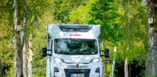 Dethleffs Just Camp Active klaar voor de reis Dethleffs Just Camp Active klaar voor de reis