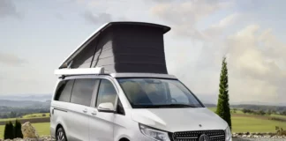 Marco Polo Horizon viert 10 jaar Mercedes V-klasse met een update Marco Polo Horizon viert 10 jaar Mercedes V-klasse met een update