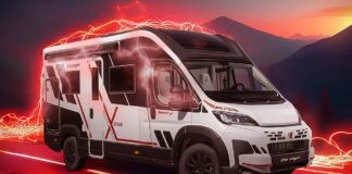 Eerste hybride camper komt 900 kilometer ver Eerste hybride camper komt 900 kilometer ver en biedt 7 jaar garantie