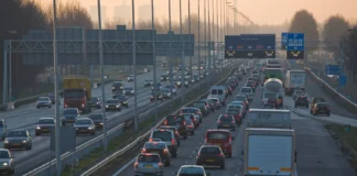 8 procent meer files op de Nederlandse wegen in 2024 8 procent meer files op de Nederlandse wegen in 2024