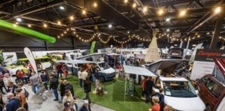 Camperbeurs in Autotron Rosmalen staat op punt van beginnen Volgeboekte Camperbeurs in Autotron Rosmalen staat op punt van beginnen