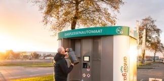 Nieuwe gasflessenautomaat bij TotalEnergies Boekelermeer Nieuwe gasflessenautomaat bij TotalEnergies Boekelermeer