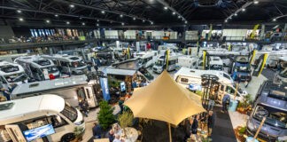 Camperbeurs in Brabant wordt blijvertje na daverend succes Camperbeurs in Brabant wordt blijvertje na daverend succes