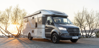 Adria Coral: Half-integraal avontuur met comfort en stijl Adria Coral Half-integraal