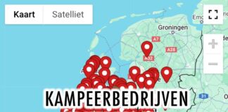 Kampeerbedrijven in Nederland