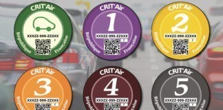 Milieusticker Frankrijk (Crit’Air): Verplicht in 30 extra Franse steden Milieusticker Frankrijk -Crit’Air