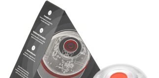 Het V16 alarmlicht vervangt de gevarendriehoek in Spanje v16 alarmlicht - v16 lamp