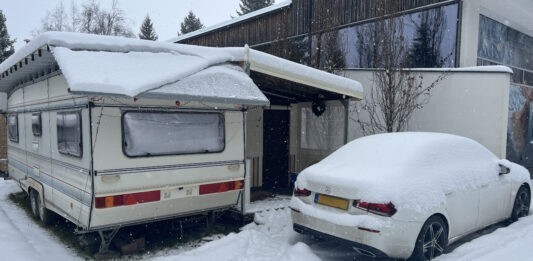 Winterkamperen en wintersport winterkamperen - wintersport