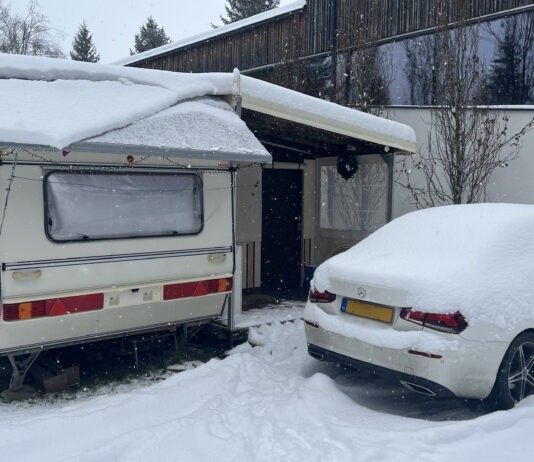 Winterkamperen en wintersport winterkamperen - wintersport