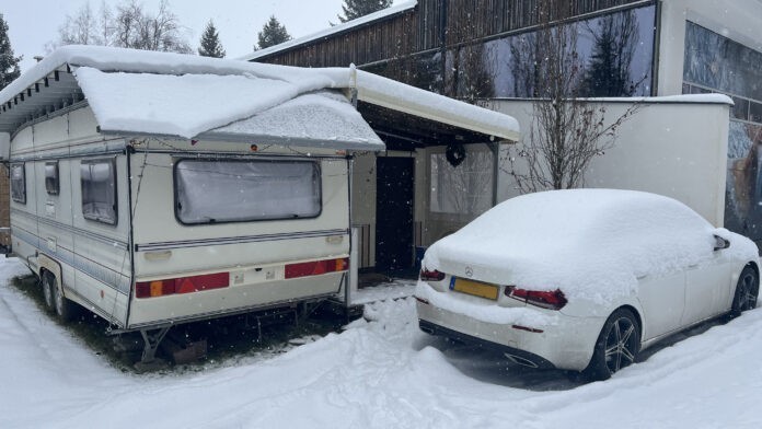 winterkamperen - wintersport winterkamperen - wintersport