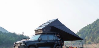 Nieuw in het assortiment van Eurotrail: Daktenten Nieuw in het assortiment van Eurotrail: Daktenten