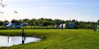 Camping De Kan Hoeve in de provincie Friesland Camping De Kan Hoeve in de provincie Friesland