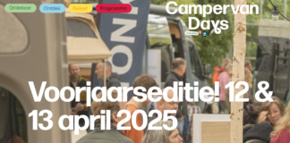 Campervan Days – 12 en 13 april 2025 Campervan Days 2025
