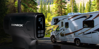 De Donrox C542, de krachtige pomp voor banden en luchtbedden Donrox C542