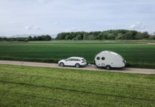 De minicaravan, compact, duurzaam & stijlvol reizen T@B minicaravan