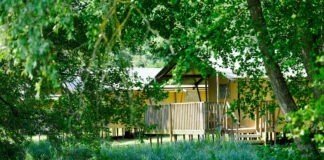 Camping du Buisson: rustiek kamperen Camping du Buisson: rustiek kamperen met moderne faciliteiten