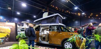 Camperbeurs verhuist in 2026 naar de Brabanthallen in Den Bosch Camperbeurs verhuist in 2026 naar de Brabanthallen in Den Bosch