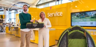 ANWB en Stichting De Buurt starten inzamelingsactie voor tenten ANWB en Stichting De Buurt starten inzamelingsactie voor tenten