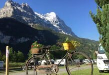 Camping Gletscherdorf – Kamperen met topfaciliteiten & natuur Camping Gletscherdorf – Kamperen met topfaciliteiten & natuur