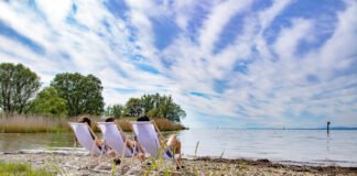 Seecamping Bregenz met adembenemend uitzicht Seecamping Bregenz met adembenemend uitzicht