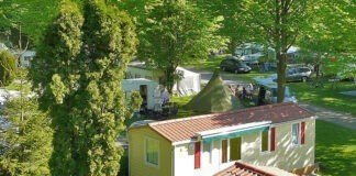 Camping Romantische Strasse in Creglingen-Münster Camping Romantische Strasse