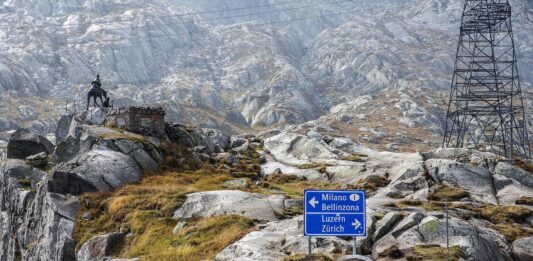 Op deze dagen is de Gotthardtunnel gesloten in 2025 Gotthardtunnel gesloten 2025