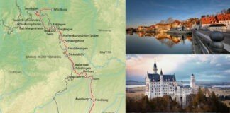 De Romantische Strasse, de mooiste route van Duitsland Romantische Strasse - Romantische Straße - Duitsland