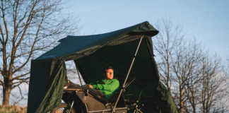 De SpaceCamper Bike, trappen, uitklappen en uiltje knappen SpaceCamper Bike