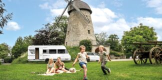 Groei in aantal caravans en campers Groei in aantal caravans en campers