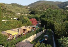 Genieten van een camping in Liguria Genieten van een camping in Liguria