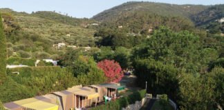 Genieten van een camping in Liguria Genieten van een camping in Liguria