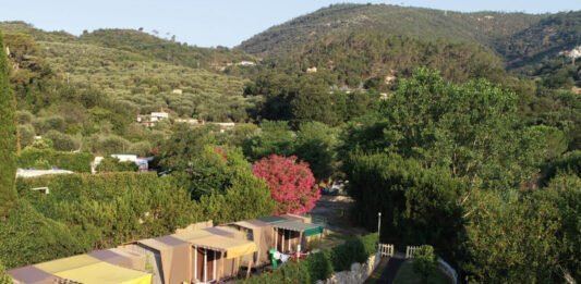 Genieten van een camping in Liguria Genieten van een camping in Liguria