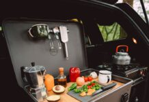 LAYZEE Box – De mobiele keuken box voor buitenavonturen LAYZEE Box - De mobiele keuken box voor buitenavonturen