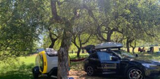 Unieke Teardrop Reiservaring: compact avontuur met stijl Unieke Teardrop Reiservaring: compact avontuur met stijl