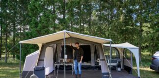 Camp-let Earth uitgeroepen tot beste vouwwagen van het VK Camp-let Earth uitgeroepen tot beste vouwwagen van het VK