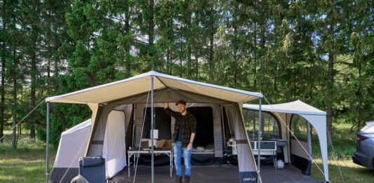Camp-let Earth uitgeroepen tot beste vouwwagen van het VK Camp-let Earth uitgeroepen tot beste vouwwagen van het VK