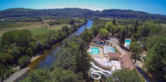 Camping La Butte: kamperen aan de Dordogne Camping La Butte: kamperen aan de Dordogne