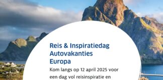 ANWB Reis & Inspiratiedag Autovakanties Europa – 12 april 2025 ANWB Reis & Inspiratiedag Autovakanties Europa