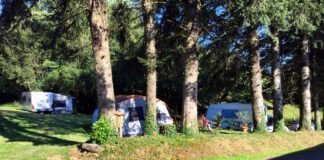 Rust en natuur op Camping Domaine de La Plantade Rust en natuur op Camping Domaine de La Plantade