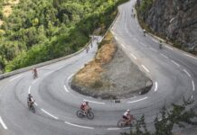 Negen cols in de Franse Alpen tijdelijk autovrij deze zomer Negen cols in de Franse Alpen tijdelijk autovrij deze zomer