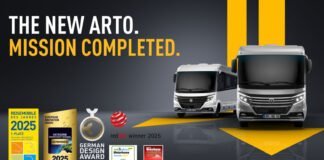 Niesmann+Bischoff valt in de prijzen met iSmove, Arto en Flair Niesmann+Bischoff valt in de prijzen met iSmove, Arto en Flair