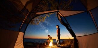 Help, mijn partner wil niet kamperen! Help, mijn partner wil niet kamperen!