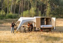 Maak kennis met de TraileeH kampeertrailer Jouw volgende avontuur begint hier: maak kennis met de TraileeH kampeertrailer