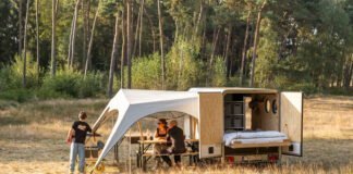 Maak kennis met de TraileeH kampeertrailer Jouw volgende avontuur begint hier: maak kennis met de TraileeH kampeertrailer