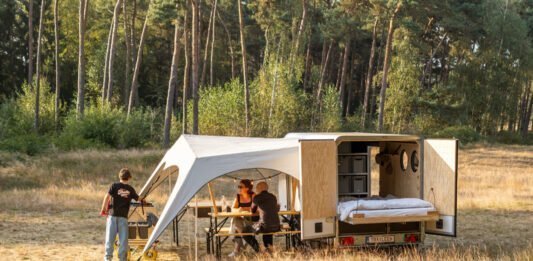 Maak kennis met de TraileeH kampeertrailer Jouw volgende avontuur begint hier: maak kennis met de TraileeH kampeertrailer