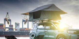 Nieuwe Opel Frontera nu ook met daktent van Thule Nieuwe Opel Frontera nu ook met daktent van Thule