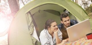 Internet op de camping: Wat zijn de mogelijkheden? Internet op de camping
