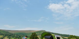 Kamperen met de kinderen een fluitje van een cent Kamperen met de kinderen een fluitje van een cent